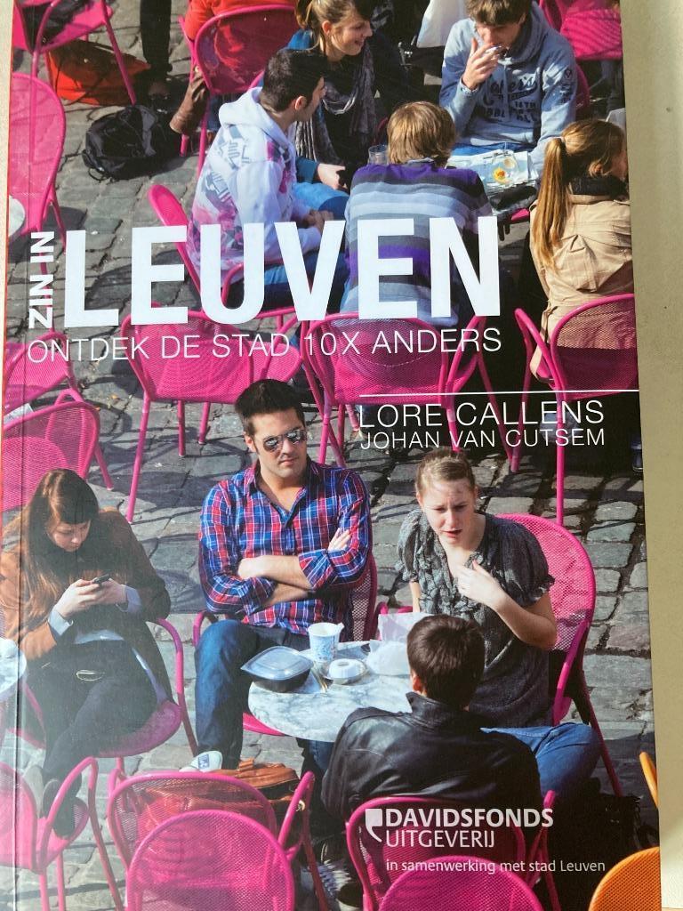 Dans l'attente de Louvain. Découvrez la ville 10 fois différ, Enlèvement, Neuf, Lore Callens-Johan Van Cu