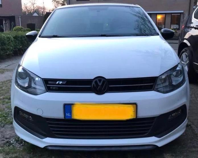 Vw golf 6 Vw polo logo noir black emblem front and rear