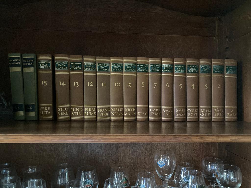 encyclopedie, Boeken, Encyclopedieën, Ophalen, Zo goed als nieuw