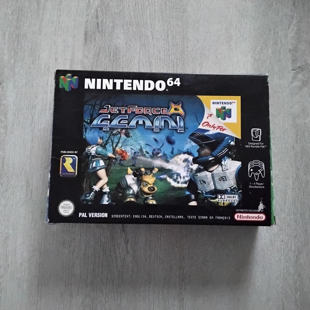 Nintendo 64 jet force gemini, Enlèvement ou Envoi, Utilisé