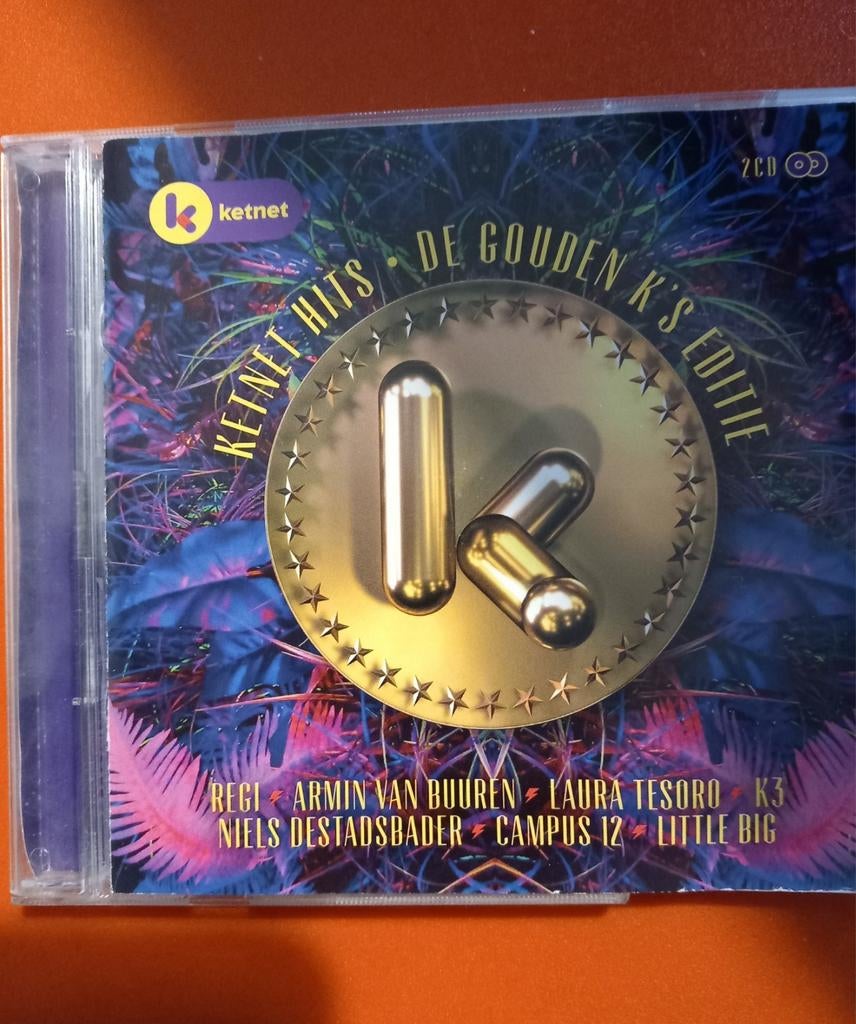 CD - ketnet hits - de gouden K's editie -> 1€, Ophalen, Gebruikt, Muziek, Boxset