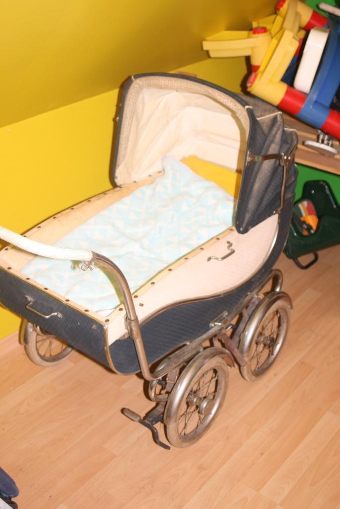 retro kinderwagen jaren '60, Kinderen en Baby's, Ophalen, Gebruikt, Kinderwagen