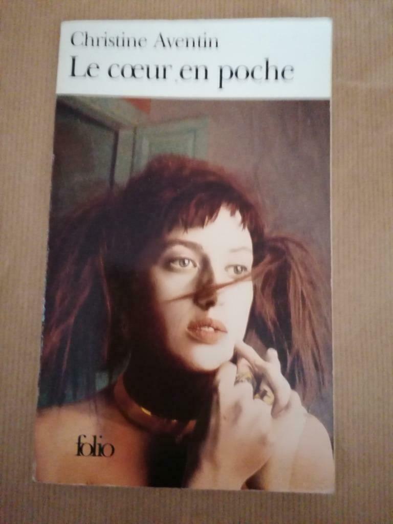 Christine Aventin - Le Cœur en poche Collection Folio (n 21, Ophalen of Verzenden