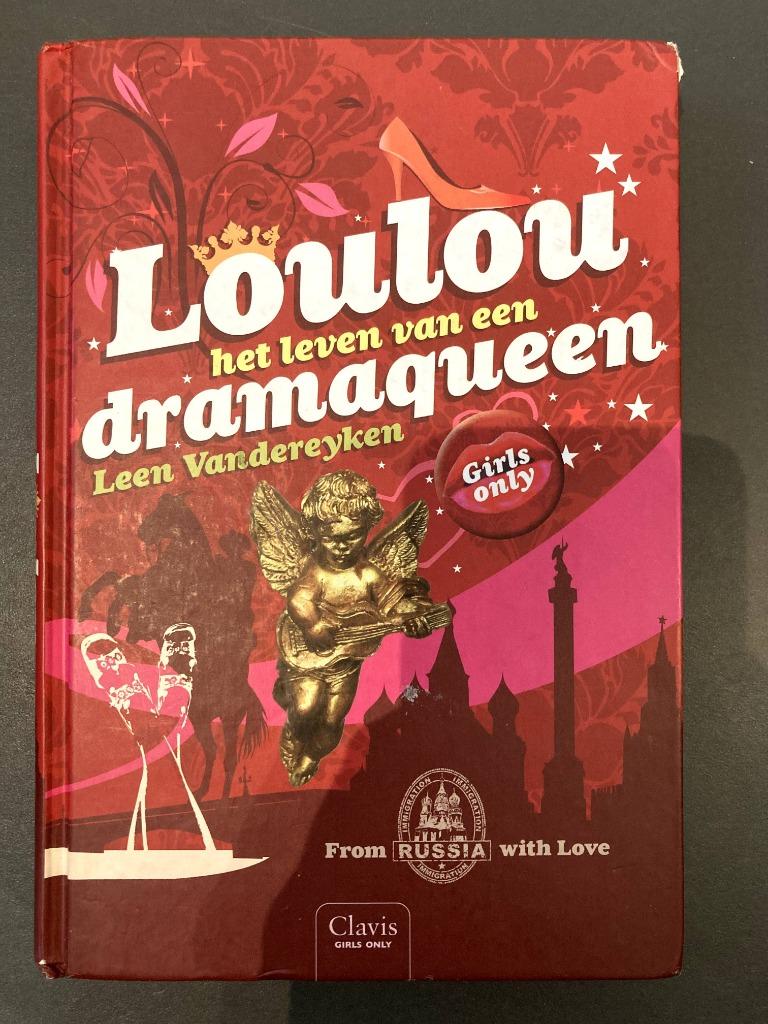 Loulou het leven van een dramaqueen van Leen Vandereyken, Ophalen, Zo goed als nieuw, Leen Vandereyken, Fictie