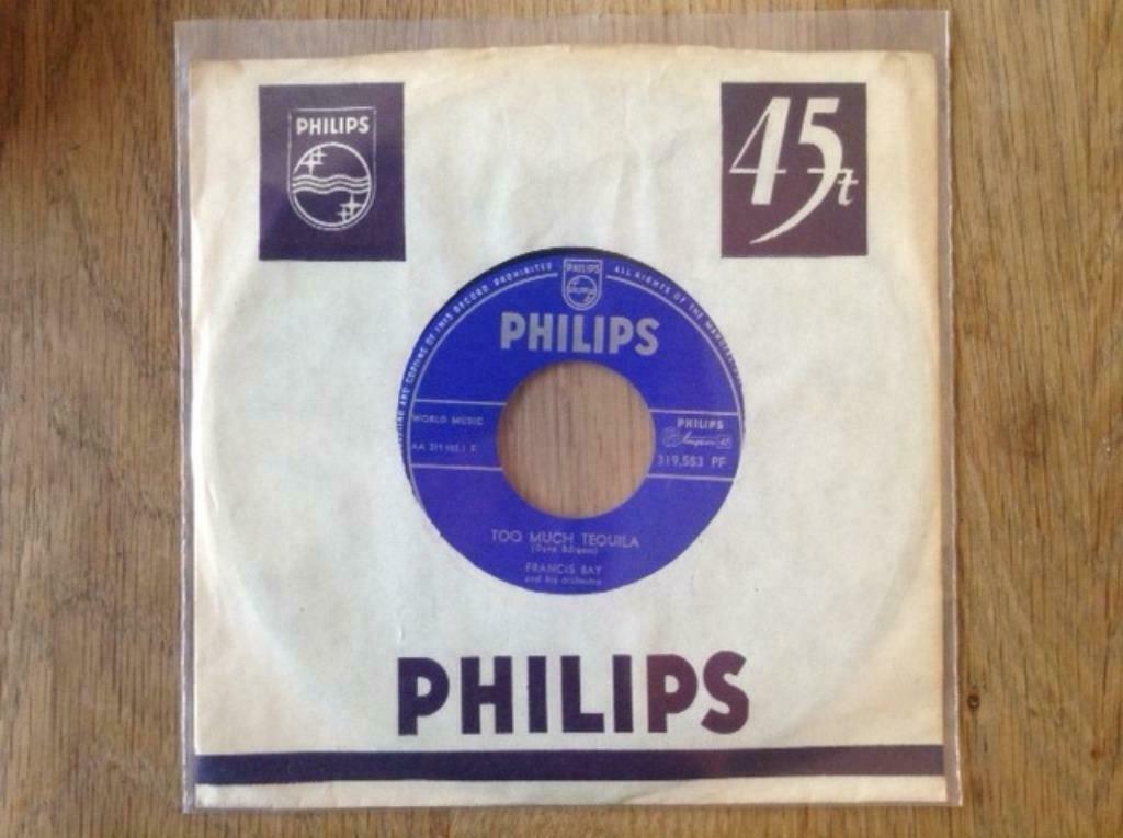 single francis bay and his orchestra, Ophalen of Verzenden, 7 inch, Overige genres, Single