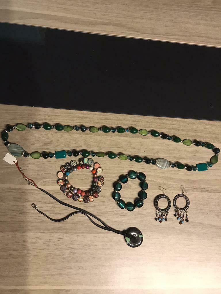Bijoux fantaisie en lot., Bijoux, Sacs & Beauté, Neuf