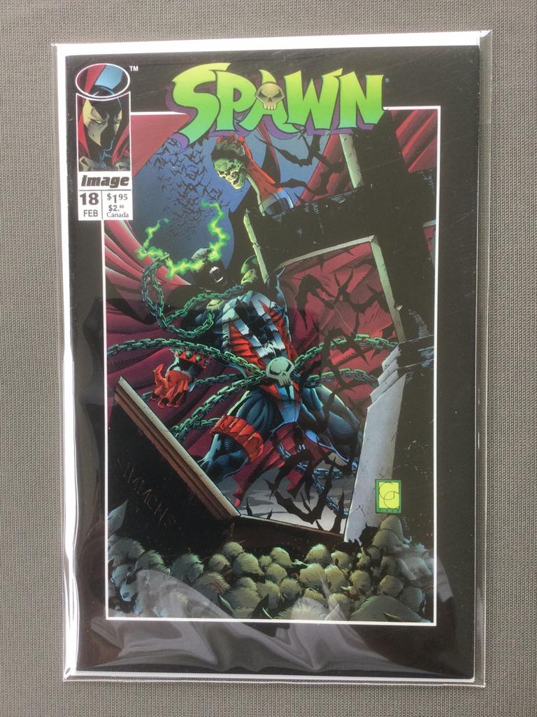 SPAWN Comics various issues PART 1 -Todd McFarlane Image, Boeken, Eén comic, Ophalen of Verzenden, Zo goed als nieuw, Amerika