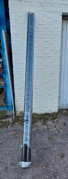 Steunpalen H240 - diam 6cm (zwart), Ophalen, Nieuw
