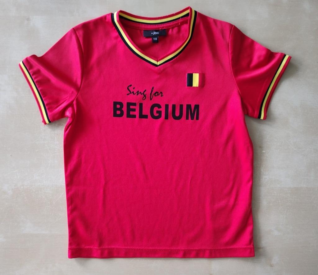 Voetbalshirt België, maat 110, JBC, Ophalen of Verzenden, Zo goed als nieuw, Shirt of Longsleeve
