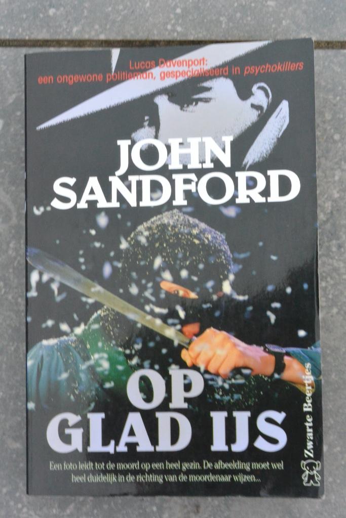Op glad ijs. John Sandford., Boeken, Thrillers, Nieuw, Ophalen of Verzenden