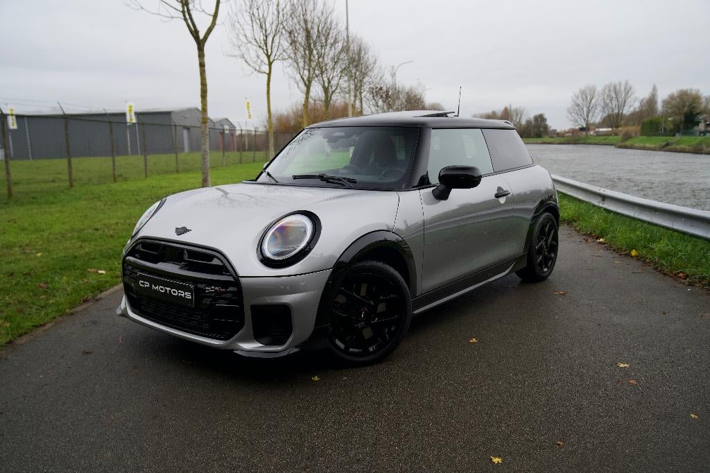 MINI COOPER C FACELIFT | JCW-PAKKET | PANO | CAMERA | TOP !!, Auto's, 4 zetels, 139 g/km, MINI Next, Leder