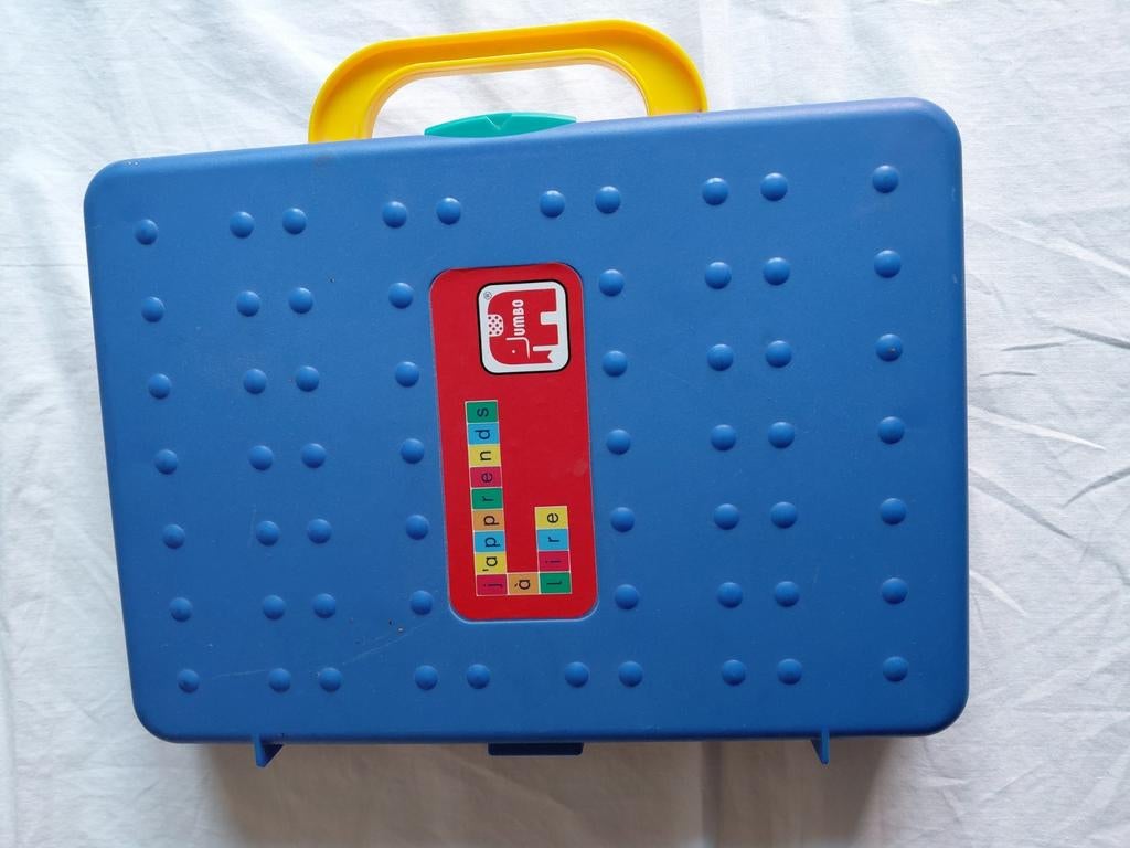 Jumbo Ik ben aan het leren lezen, Kinderen en Baby's, Speelgoed | Educatief en Creatief, Zo goed als nieuw, Ophalen of Verzenden