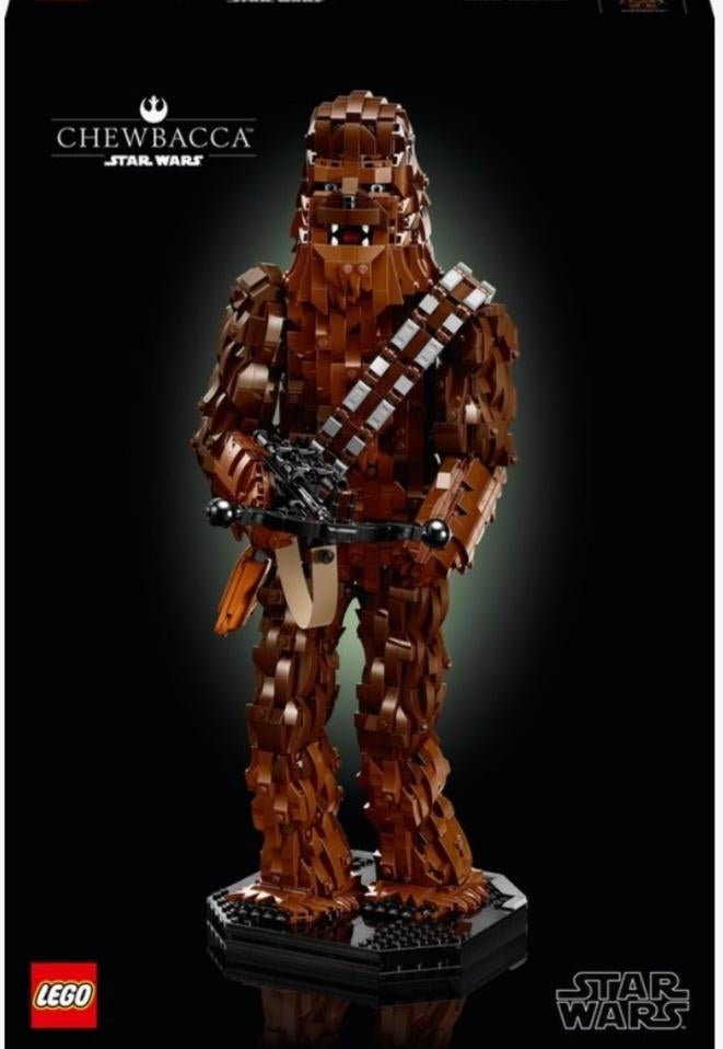 LEGO Starwars Chewbacca, Kinderen en Baby's, Ophalen, Nieuw, Complete set, Lego