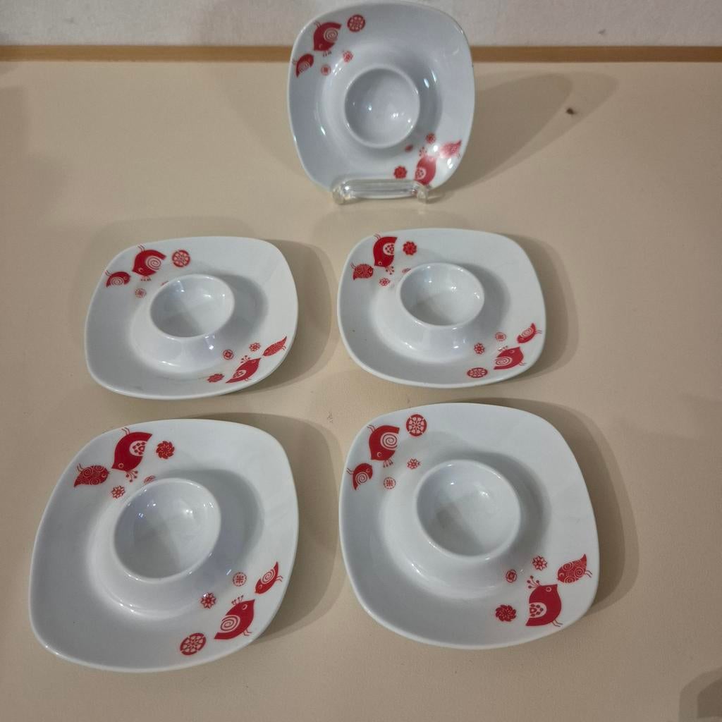 Eierschaaltjes-dopjes Libelle, Antiek en Kunst, Ophalen of Verzenden