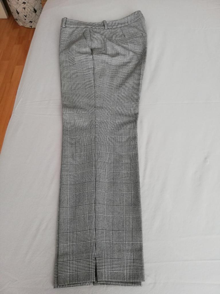 Prince of Wales geruite pantalon Zara Maat 38, Kleding | Dames, Ophalen of Verzenden, Zo goed als nieuw