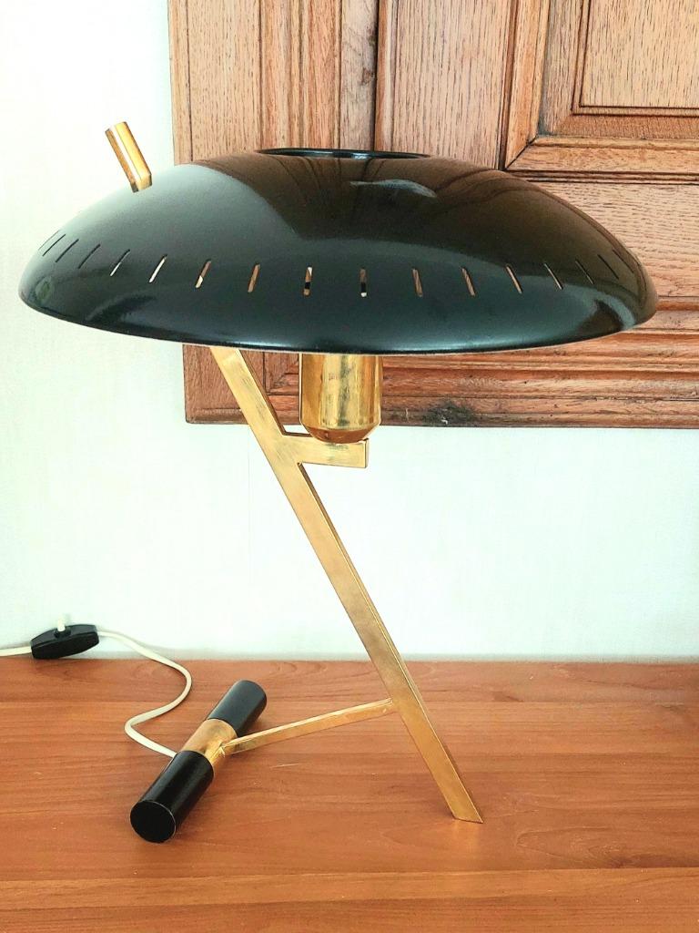 Louis kalff  lampe de table, Enlèvement