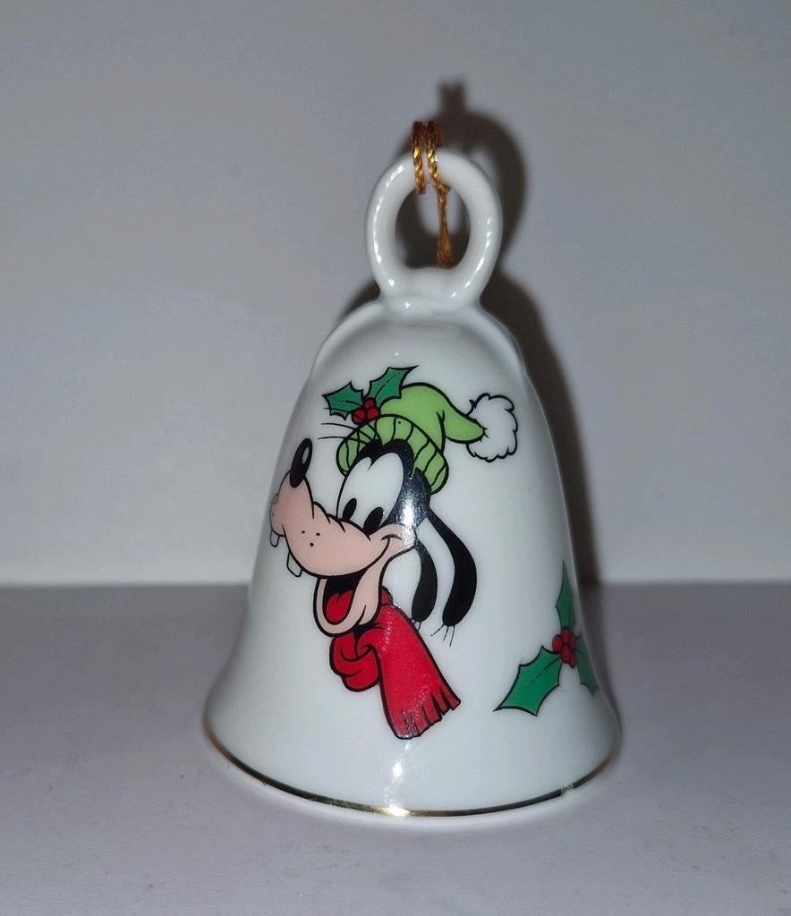 ✨️ Disney Goofy KerstBel, Verzamelen, Disney, Ophalen of Verzenden