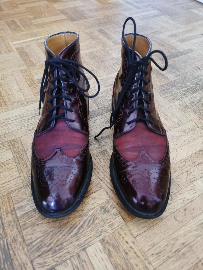 Bottines paraboot, Enlèvement ou Envoi, Porté