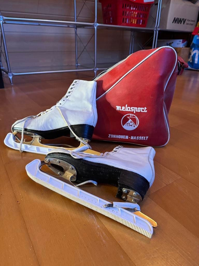 Schaatsen retro, Sport en Fitness, Schaatsen, Ophalen, Gebruikt