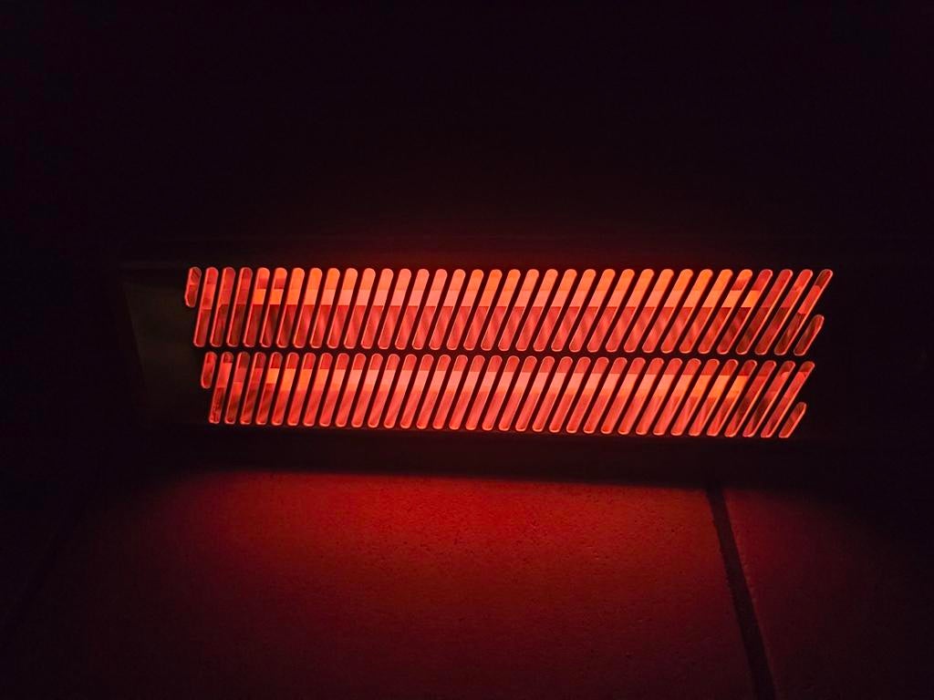 Radiateur infrarouge à fixer au mur, Enlèvement ou Envoi, Neuf