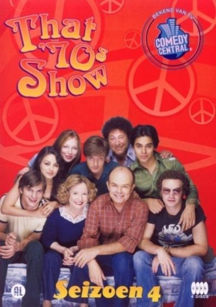 That 70s show seizoen 1/2/3/4, Cd's en Dvd's, Alle leeftijden, Ophalen of Verzenden, Zo goed als nieuw
