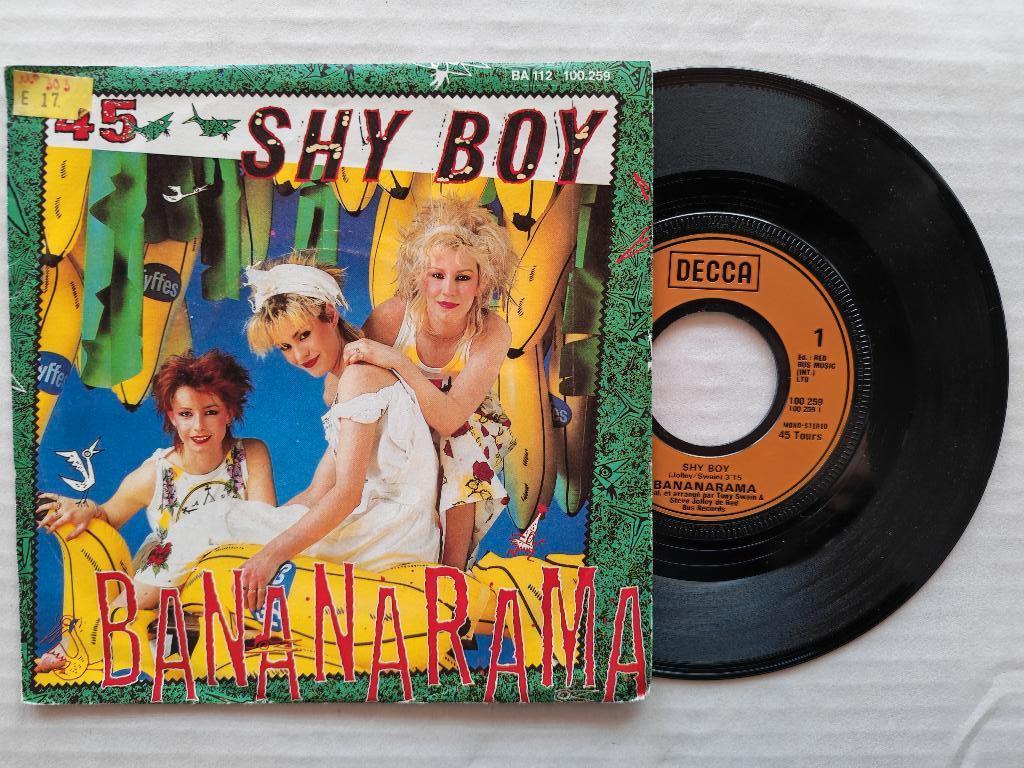 BANANARAMA - Shy boy (single), 7 inch, Single, Ophalen of Verzenden, Zo goed als nieuw