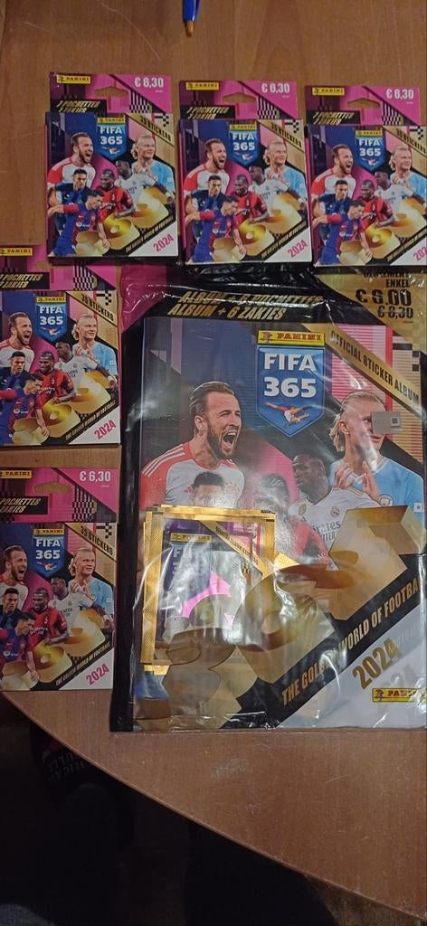 Panini Fifa365 2024, Ophalen of Verzenden