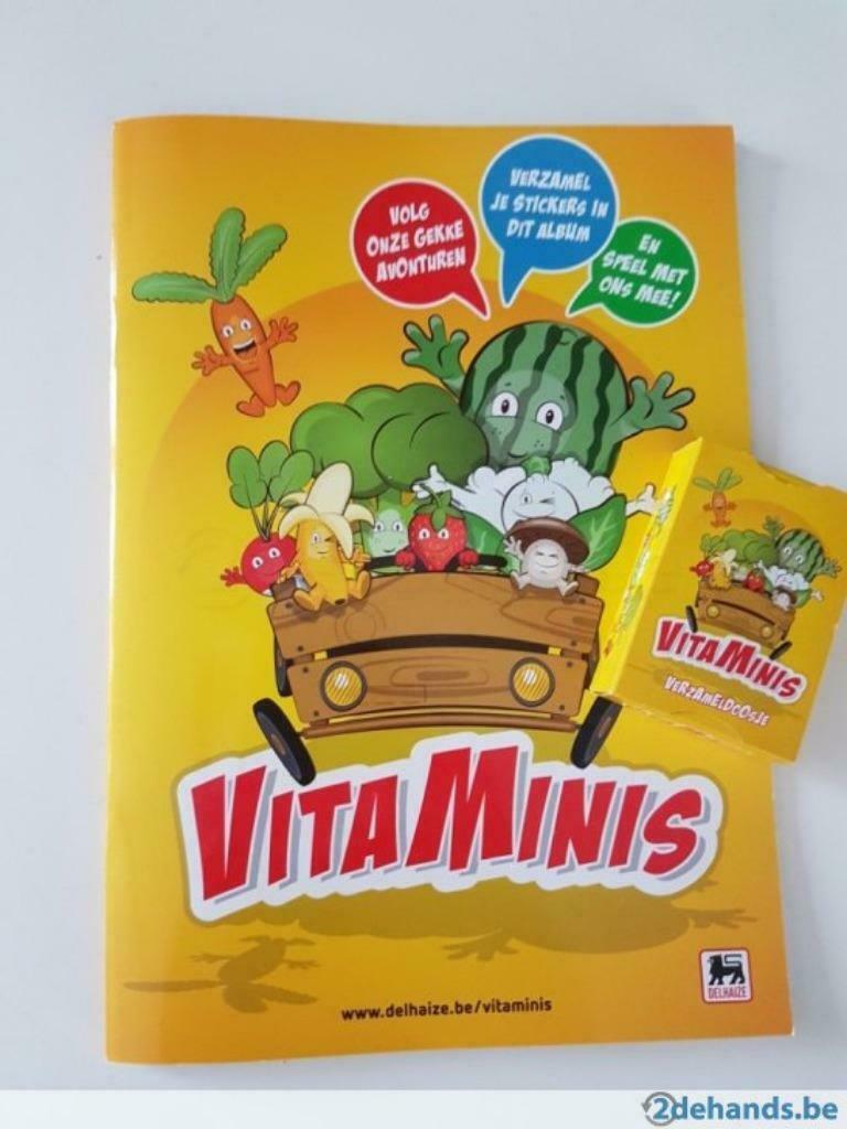 VitaMinis 2017 stickers, kaarten & volledige stickersets, Autres supermarchés, Enlèvement ou Envoi
