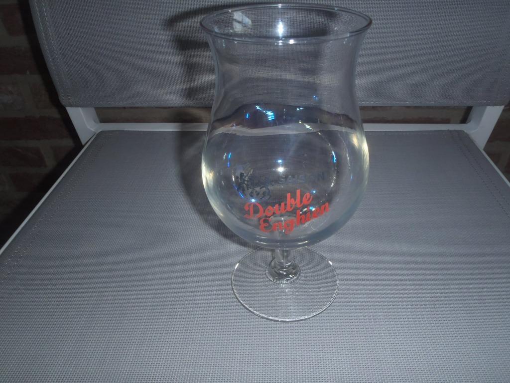 verre Double Enghien, Collections, Enlèvement ou Envoi, Utilisé, Verre ou Verres