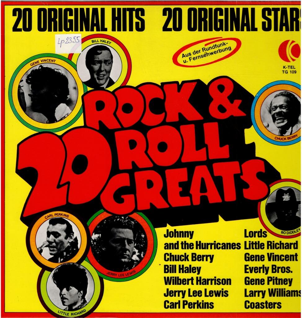 Vinyl, LP    /   20 Rock & Roll Greats, Ophalen of Verzenden, Overige formaten