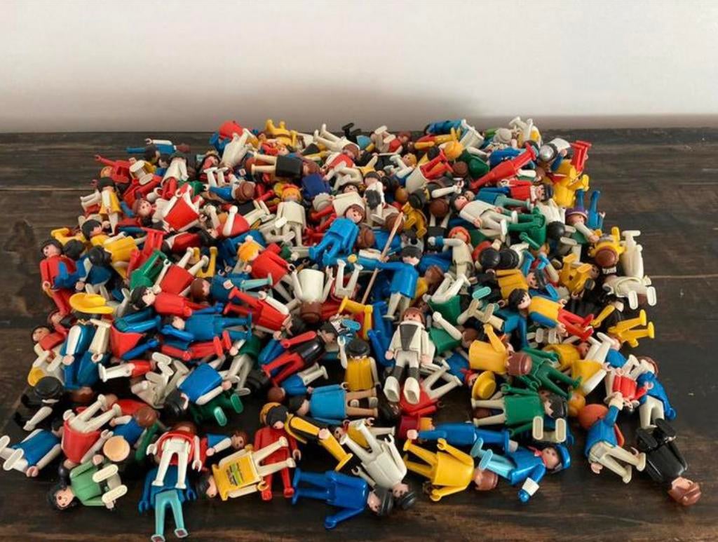 2,5 kg Playmobil popjes, Kinderen en Baby's, Speelgoed | Playmobil, Gebruikt, Ophalen of Verzenden, Los Playmobil, Playmobil
