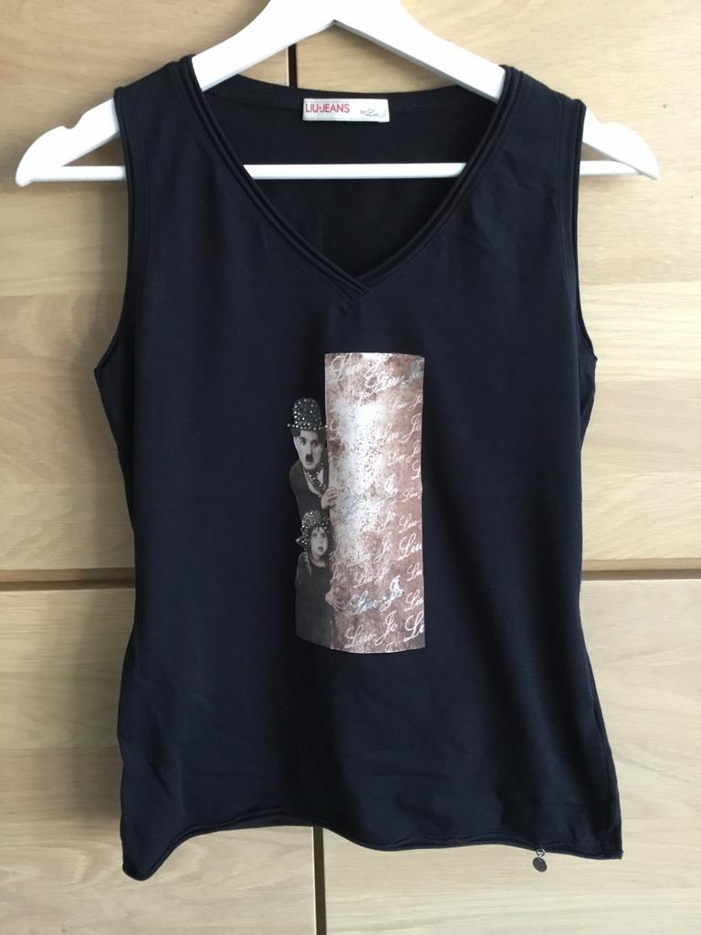 Topje LIU-JEANS by LIU-JO, Liu Jo, Zwart, Ophalen of Verzenden, Zo goed als nieuw