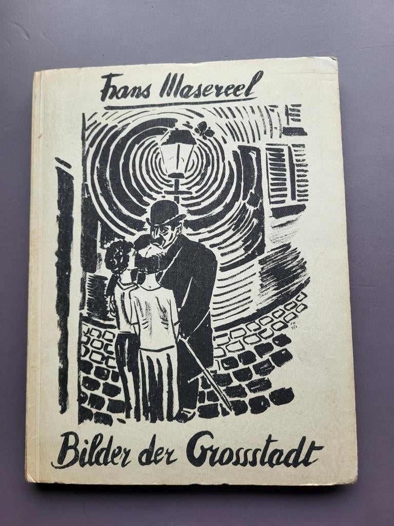 Frans Masereel Bilder der Grossstadt 1929, Antiek en Kunst, Ophalen of Verzenden