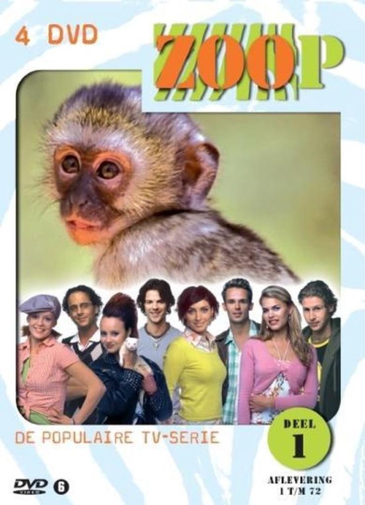 Zoop dvd box 1, Avontuur, Boxset, Ophalen of Verzenden, Zo goed als nieuw