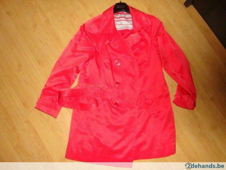 rode jas van Mayerline - 40, Ophalen, Nieuw, Maat 38/40 (M), Rood