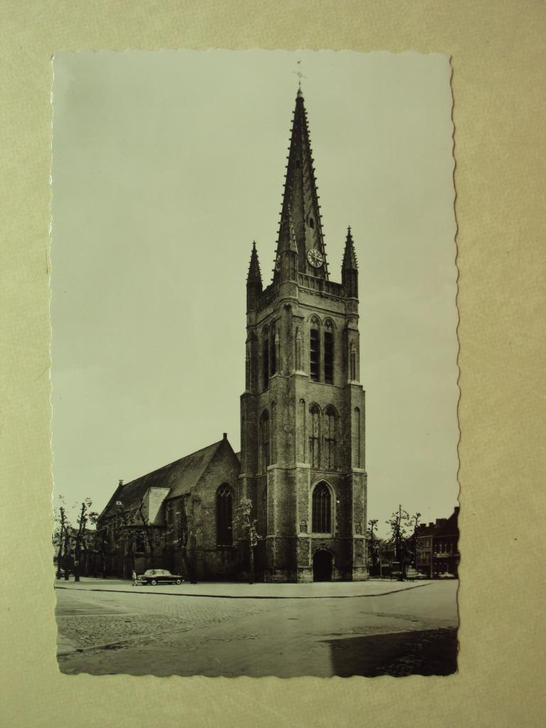 57052 - RUMBEKE - PAROCHIEKERK ST-PETRUS & PAULUS, Enlèvement ou Envoi