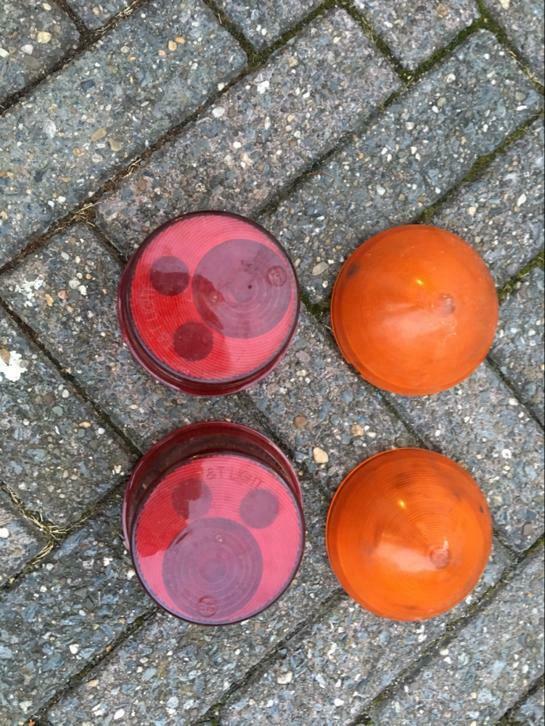 Afneembare verlichtingskappen voor trailer, Ophalen of Verzenden, Overige merken