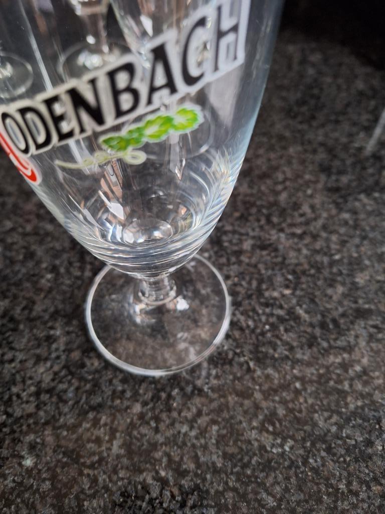 Verres à bière RODENBACH à pied, Enlèvement ou Envoi, Neuf, Verre à bière