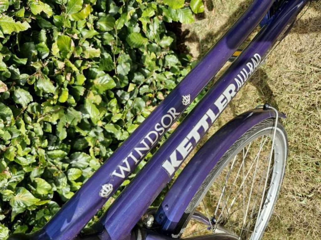 KETTLER WINDSOR ALU-RAD / KOTFIETS, Fietsen en Brommers, Ophalen, Gebruikt, Overige merken, Versnellingen