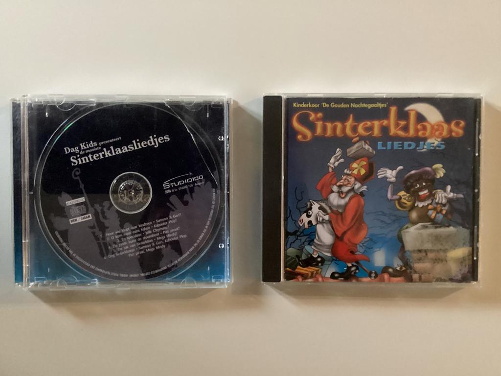 Cd’s Sint, Enlèvement ou Envoi, Saint-Nicolas