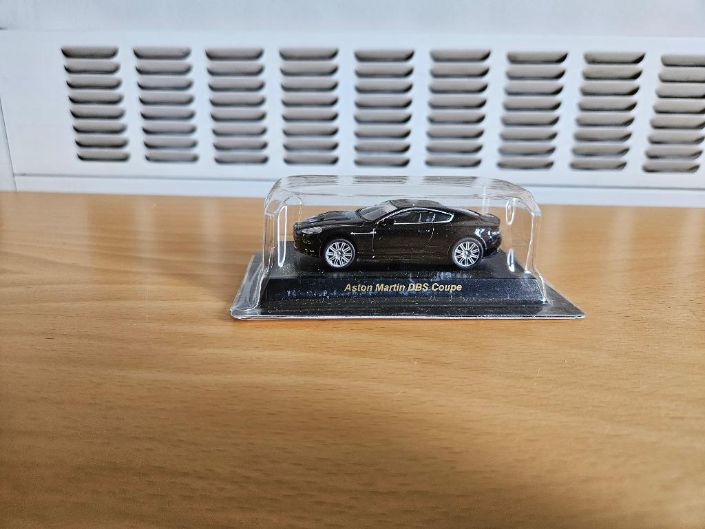 Kyosho Aston Martin DBS Coupe 1/64, Ophalen of Verzenden, Nieuw, Auto