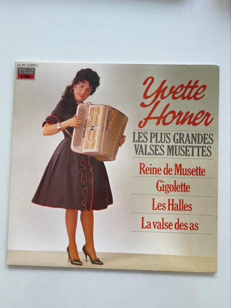 Yvette Horner Acordion, Ophalen of Verzenden, Zo goed als nieuw