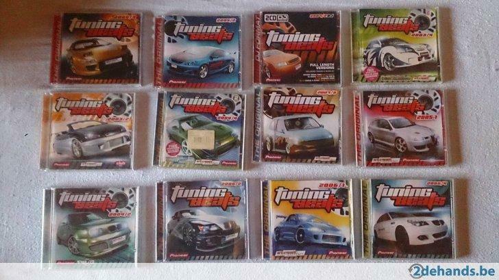 Tuning beats cd's, Cd's en Dvd's, Ophalen of Verzenden, Techno of Trance