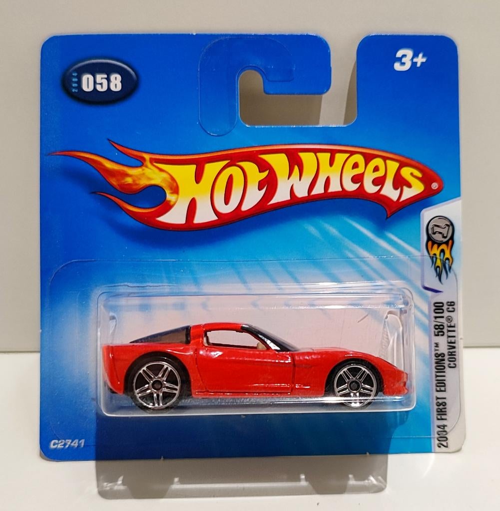 Hot Wheels First Editions Corvette C6 (2004), Enlèvement ou Envoi