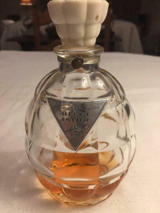 flacon de parfum - "Heure intime" de Vigny - 1930', Enlèvement, Utilisé