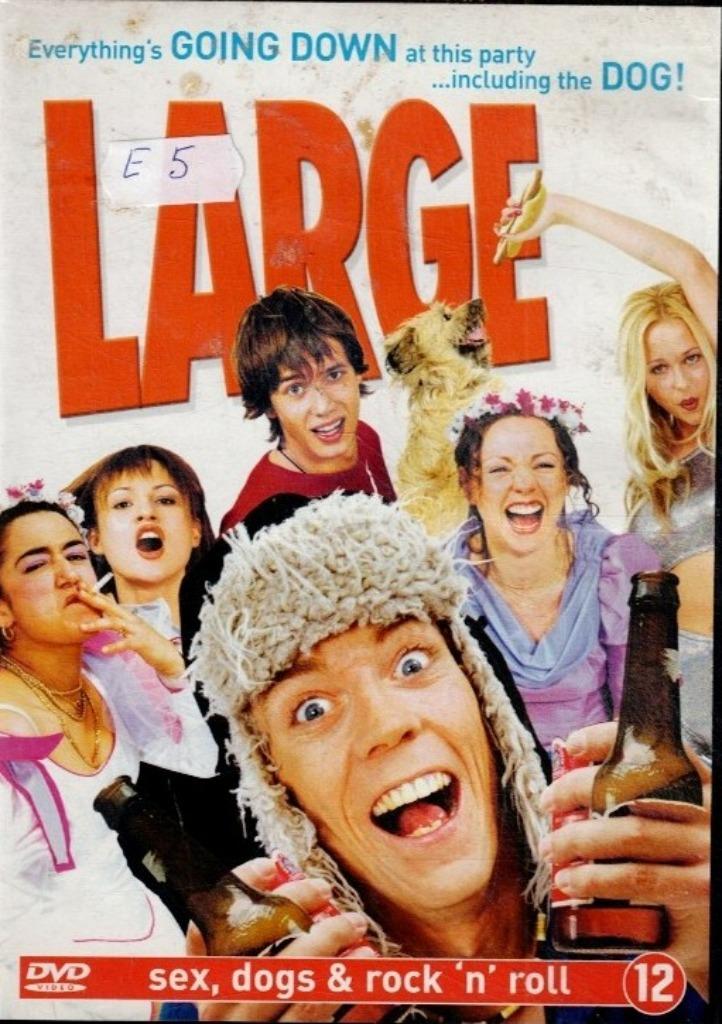 dvd   -   Large, Vanaf 12 jaar, Ophalen of Verzenden, Zo goed als nieuw
