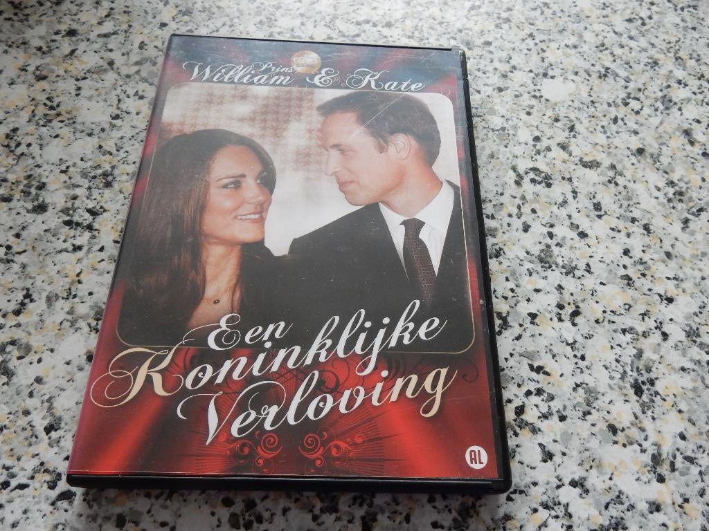 nr.1598- Dvd: een koninklijke verloving - documentaire, CD & DVD, DVD | Documentaires & Films pédagogiques, Tous les âges, Enlèvement ou Envoi