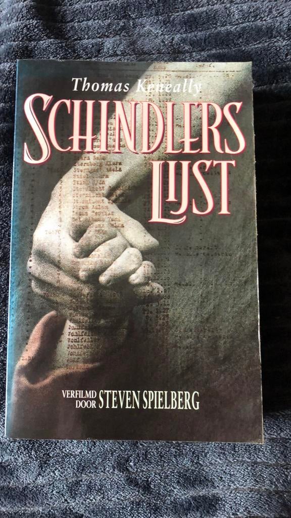T. Keneally - Schindler's lijst, Ophalen of Verzenden, Zo goed als nieuw, T. Keneally