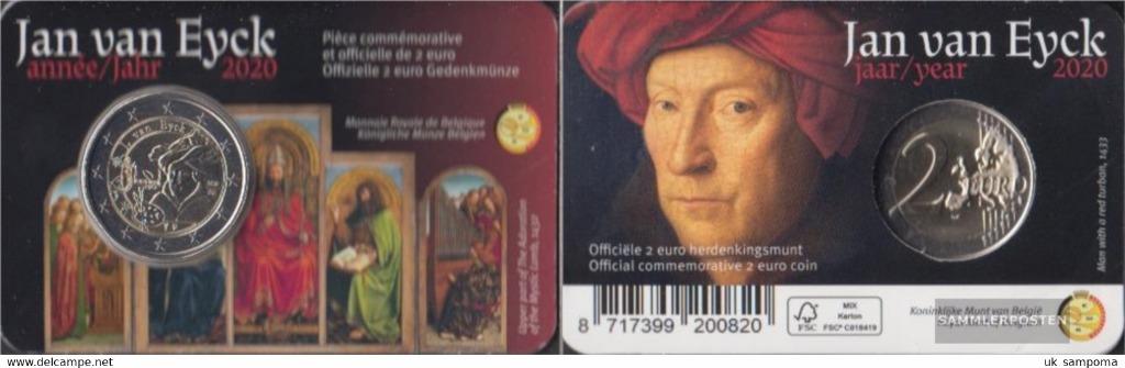 pieces 2euros, Ophalen of Verzenden, België, 2 euro, Setje