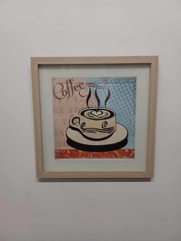 Koffiekader, Ophalen of Verzenden